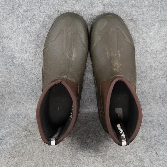 Duck and Fish Shoes Mens 10 Neoprene Boot Rubber Pull On Hunting Work Waterproof - Picture 7 of 11